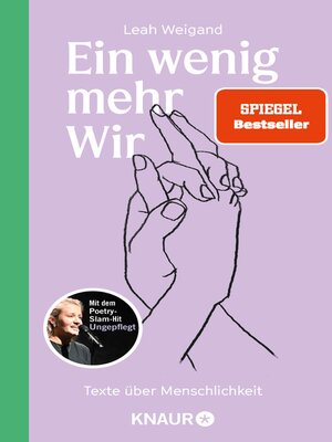 cover image of Ein wenig mehr Wir